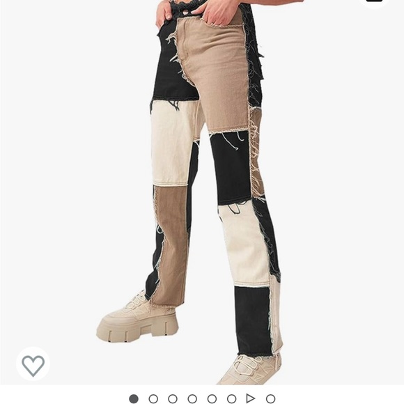 Patchwork jeans (Amazon) - Picture 6 of 9